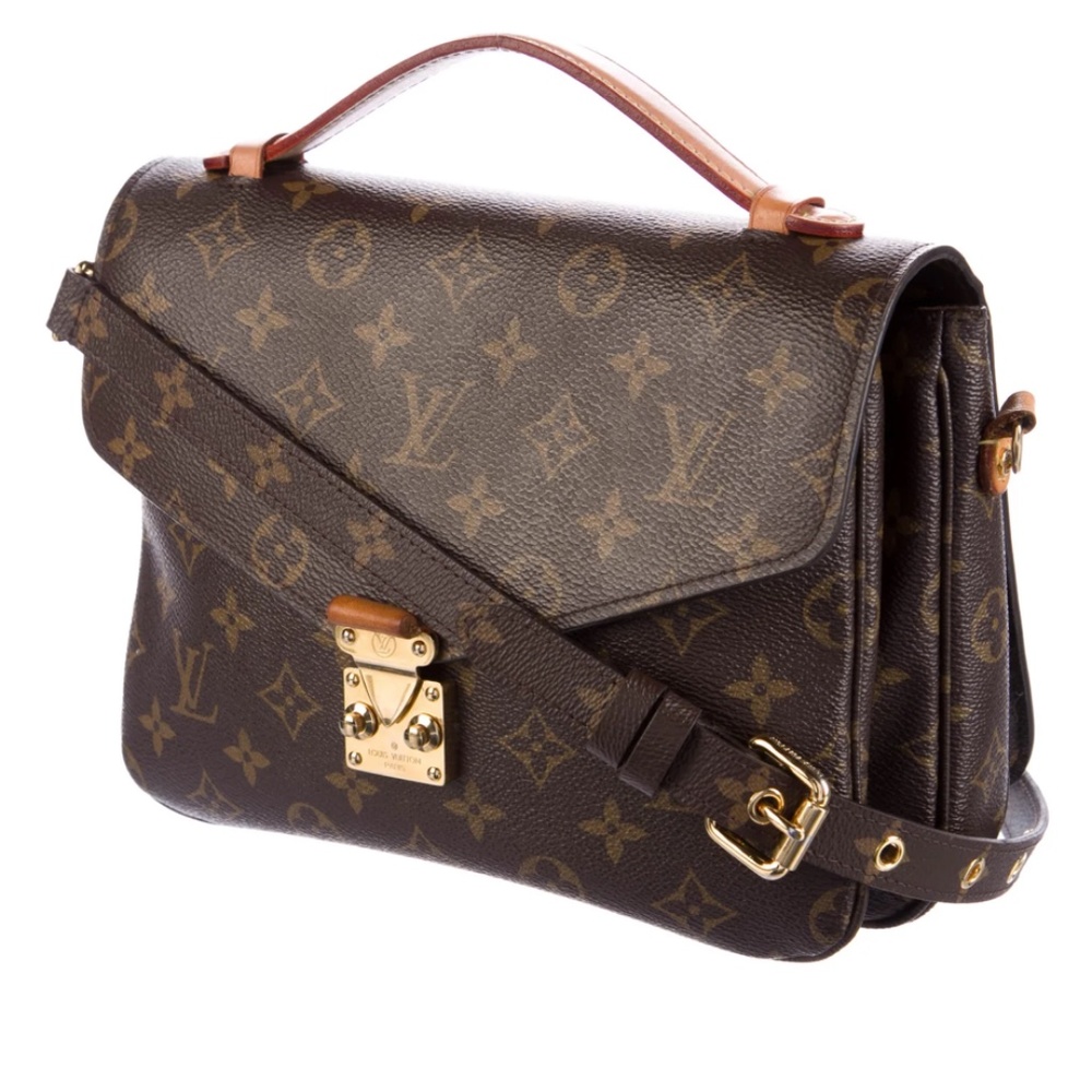 LOUIS VUITTON Monogram Pochette Metis